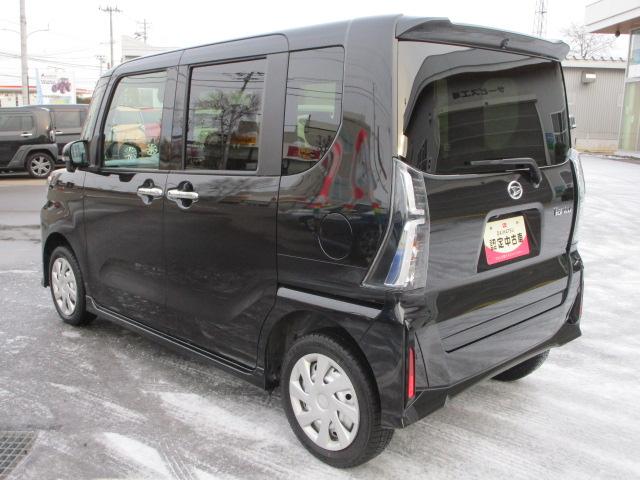 タントカスタムX4WD 両側パワースライドドア 夏冬タイヤ LEDヘッドライト オートライト オートエアコン オーディオレス 運転席助手席シートヒーター 前後コーナーセンサー アイドリングストップ(北海道)の中古車