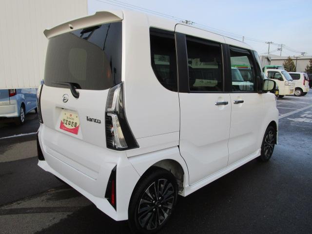 タントカスタムRS4WD 両側パワースライドドア LEDヘッドライト オートエアコン オーディオレス 運転席助手席シートヒーター 前後コーナーセンサー キーフリーシステム アイドリングストップ VSC(横滑り抑制機能)(北海道)の中古車