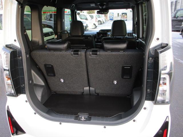 タントカスタムRS4WD 両側パワースライドドア LEDヘッドライト オートエアコン オーディオレス 運転席助手席シートヒーター 前後コーナーセンサー キーフリーシステム アイドリングストップ VSC(横滑り抑制機能)(北海道)の中古車