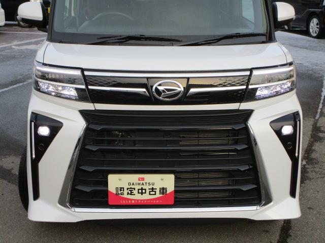 タントカスタムRS4WD 両側パワースライドドア LEDヘッドライト オートエアコン オーディオレス 運転席助手席シートヒーター 前後コーナーセンサー キーフリーシステム アイドリングストップ VSC(横滑り抑制機能)(北海道)の中古車