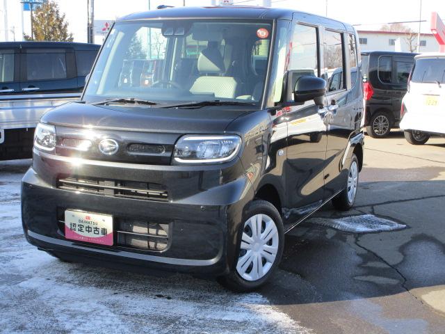 タントＸ４ＷＤ　スマホ連携ディスプレイオーディオ　両側スライドドア左電動　ＬＥＤヘッドライト　オートライト　オートエアコン　運転席助手席シートヒーター　アイドリングストップ　ＶＳＣ（横滑り抑制機能）（北海道）の中古車