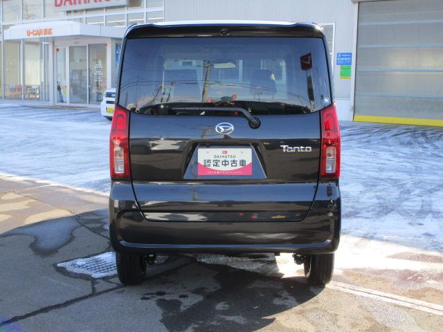 タントＸ４ＷＤ　スマホ連携ディスプレイオーディオ　両側スライドドア左電動　ＬＥＤヘッドライト　オートライト　オートエアコン　運転席助手席シートヒーター　アイドリングストップ　ＶＳＣ（横滑り抑制機能）（北海道）の中古車
