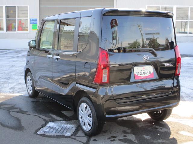 タントＸ４ＷＤ　スマホ連携ディスプレイオーディオ　両側スライドドア左電動　ＬＥＤヘッドライト　オートライト　オートエアコン　運転席助手席シートヒーター　アイドリングストップ　ＶＳＣ（横滑り抑制機能）（北海道）の中古車
