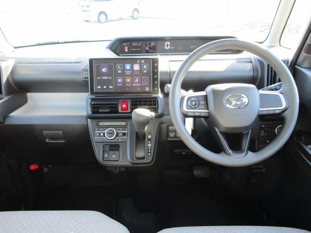 タントＸ４ＷＤ　スマホ連携ディスプレイオーディオ　両側スライドドア左電動　ＬＥＤヘッドライト　オートライト　オートエアコン　運転席助手席シートヒーター　アイドリングストップ　ＶＳＣ（横滑り抑制機能）（北海道）の中古車