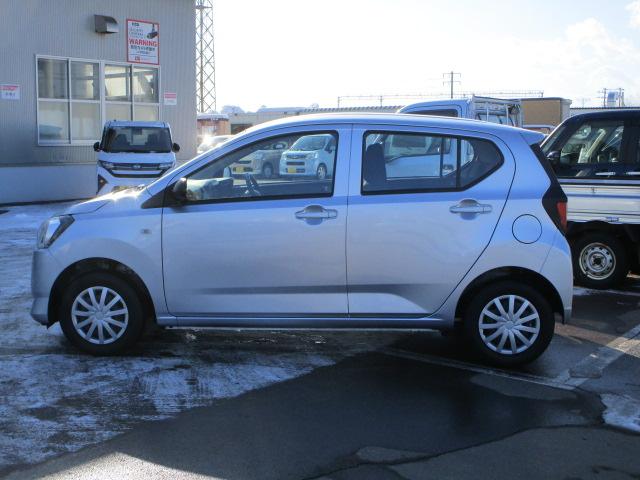 ミライースＬ　ＳＡIII４ＷＤ　キーレスエントリー　前後コーナーセンサー　オートライト　デジタルメーター　アイドリングストップ　ＶＳＣ（横滑り抑制機能）（北海道）の中古車