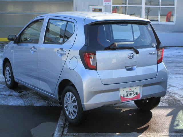 ミライースＬ　ＳＡIII４ＷＤ　キーレスエントリー　前後コーナーセンサー　オートライト　デジタルメーター　アイドリングストップ　ＶＳＣ（横滑り抑制機能）（北海道）の中古車