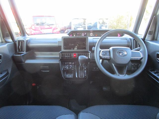 タントカスタムX4WD 両側パワースライドドア オーディオレス LEDヘッドライト オートライト オートエアコン 運転席助手席シートヒーター 前後コーナーセンサー アイドリングストップ VSC(横滑り抑制機能)(北海道)の中古車