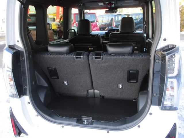 タントカスタムX4WD 両側パワースライドドア オーディオレス LEDヘッドライト オートライト オートエアコン 運転席助手席シートヒーター 前後コーナーセンサー アイドリングストップ VSC(横滑り抑制機能)(北海道)の中古車