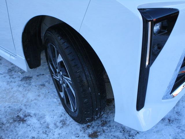 タントカスタムX4WD 両側パワースライドドア オーディオレス LEDヘッドライト オートライト オートエアコン 運転席助手席シートヒーター 前後コーナーセンサー アイドリングストップ VSC(横滑り抑制機能)(北海道)の中古車