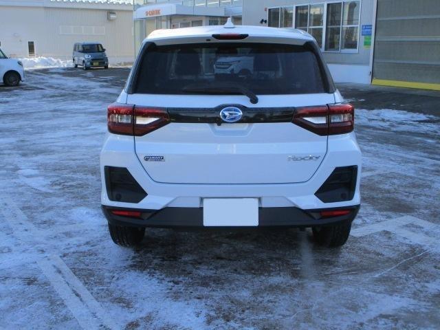 ロッキーX HEV2WD ハイブリッド LEDヘッドライト オートライト 夏冬タイヤ オートエアコン オーディオレス シートヒーター 前後コーナーセンサー(北海道)の中古車