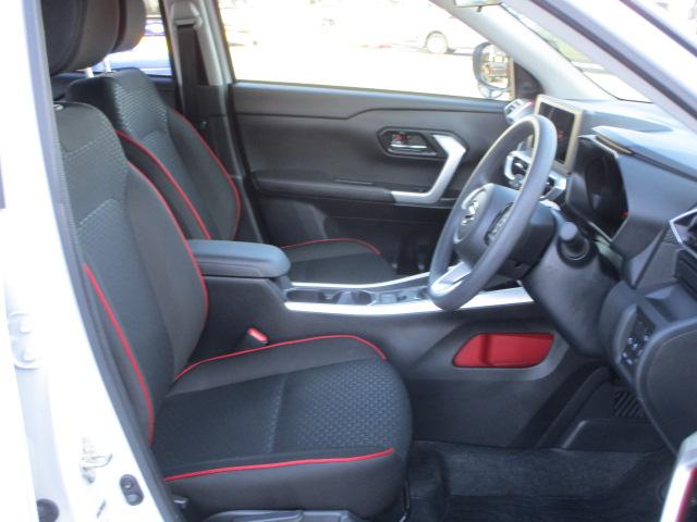 ロッキーX HEV2WD ハイブリッド LEDヘッドライト オートライト 夏冬タイヤ オートエアコン オーディオレス シートヒーター 前後コーナーセンサー(北海道)の中古車