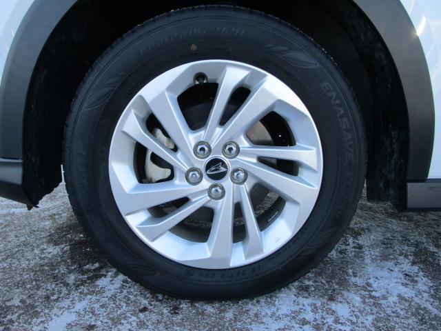 ロッキーX HEV2WD ハイブリッド LEDヘッドライト オートライト 夏冬タイヤ オートエアコン オーディオレス シートヒーター 前後コーナーセンサー(北海道)の中古車