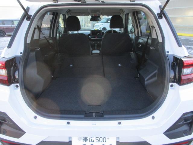 ロッキーX HEV2WD ハイブリッド LEDヘッドライト オートライト 夏冬タイヤ オートエアコン オーディオレス シートヒーター 前後コーナーセンサー(北海道)の中古車