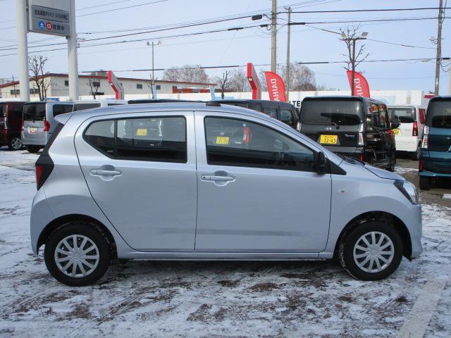 ミライースＬ　ＳＡIII４ＷＤ　スマートアシスト　キーレスエントリー　デジタルメーター　アイドリングストップ　ＶＳＣ（横滑り抑制機能）（北海道）の中古車