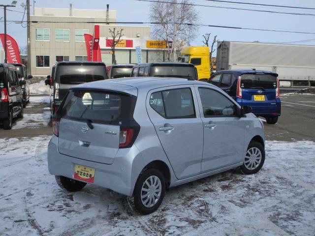 ミライースＬ　ＳＡIII４ＷＤ　スマートアシスト　キーレスエントリー　デジタルメーター　アイドリングストップ　ＶＳＣ（横滑り抑制機能）（北海道）の中古車