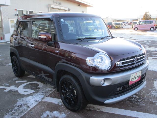 クロスビーハイブリッドMX(北海道)の中古車