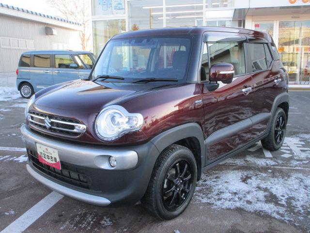 クロスビーハイブリッドMX(北海道)の中古車