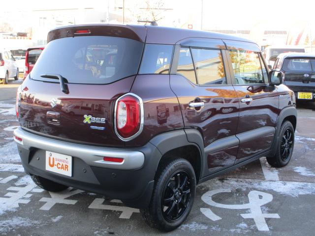 クロスビーハイブリッドMX(北海道)の中古車