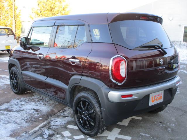 クロスビーハイブリッドMX(北海道)の中古車