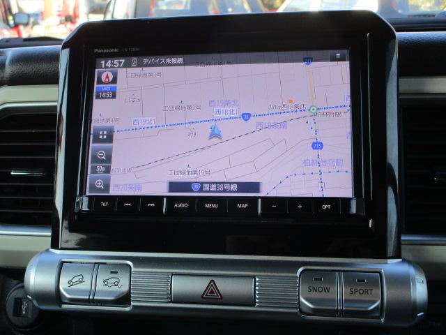 クロスビーハイブリッドMX(北海道)の中古車