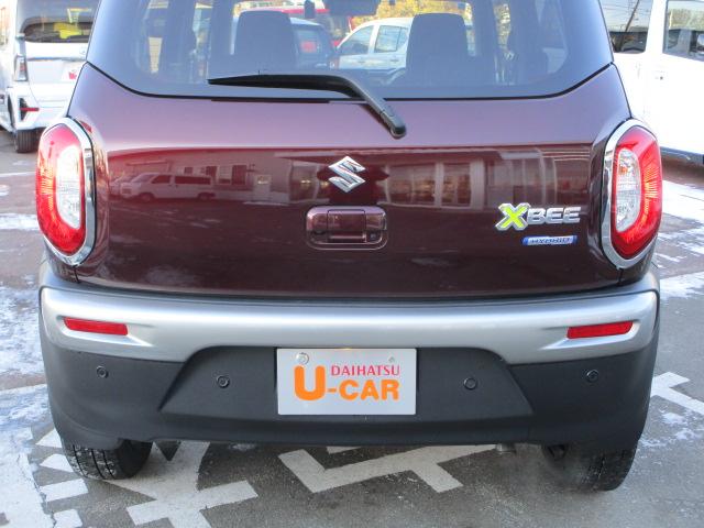 クロスビーハイブリッドMX(北海道)の中古車