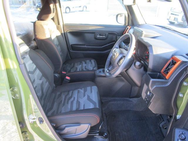 タフトＧ４ＷＤ　夏冬タイヤ　ガラスルーフ　ＬＥＤヘッドライト　オートライト　スマホ連携ディスプレイオーディオ　リモコンエンジンスターター　ドライブレコーダー　シートヒーター　前後コーナーセンサー（北海道）の中古車