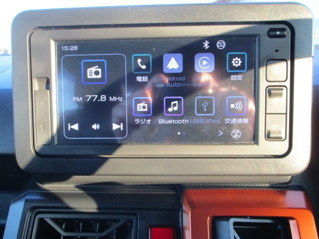 タフトＧ４ＷＤ　夏冬タイヤ　ガラスルーフ　ＬＥＤヘッドライト　オートライト　スマホ連携ディスプレイオーディオ　リモコンエンジンスターター　ドライブレコーダー　シートヒーター　前後コーナーセンサー（北海道）の中古車