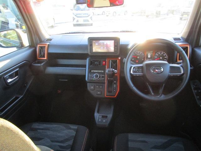 タフトＧ４ＷＤ　夏冬タイヤ　ガラスルーフ　ＬＥＤヘッドライト　オートライト　スマホ連携ディスプレイオーディオ　リモコンエンジンスターター　ドライブレコーダー　シートヒーター　前後コーナーセンサー（北海道）の中古車