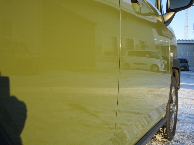 タフトＧ４ＷＤ　夏冬タイヤ　ガラスルーフ　ＬＥＤヘッドライト　オートライト　スマホ連携ディスプレイオーディオ　リモコンエンジンスターター　ドライブレコーダー　シートヒーター　前後コーナーセンサー（北海道）の中古車