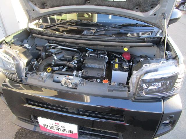 タフトGターボ4WD 夏冬タイヤ ガラスルーフ LEDヘッドライト オートライト DVDオーディオ バックモニター リモコンエンジンスターター 運転席助手席シートヒーター クルーズコントロール マッドフラップ(北海道)の中古車