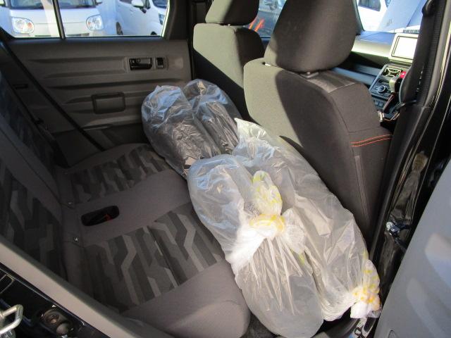 タフトGターボ4WD 夏冬タイヤ ガラスルーフ LEDヘッドライト オートライト DVDオーディオ バックモニター リモコンエンジンスターター 運転席助手席シートヒーター クルーズコントロール マッドフラップ(北海道)の中古車