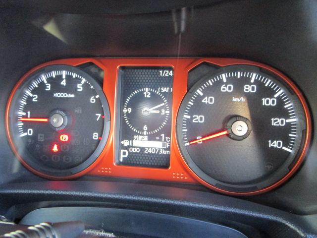 タフトGターボ4WD 夏冬タイヤ ガラスルーフ LEDヘッドライト オートライト DVDオーディオ バックモニター リモコンエンジンスターター 運転席助手席シートヒーター クルーズコントロール マッドフラップ(北海道)の中古車