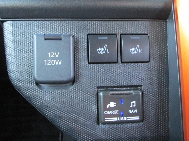 タフトGターボ4WD 夏冬タイヤ ガラスルーフ LEDヘッドライト オートライト DVDオーディオ バックモニター リモコンエンジンスターター 運転席助手席シートヒーター クルーズコントロール マッドフラップ(北海道)の中古車