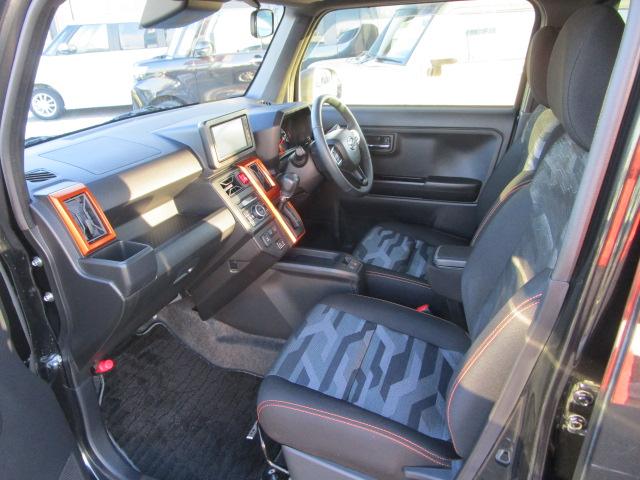 タフトGターボ4WD 夏冬タイヤ ガラスルーフ LEDヘッドライト オートライト DVDオーディオ バックモニター リモコンエンジンスターター 運転席助手席シートヒーター クルーズコントロール マッドフラップ(北海道)の中古車