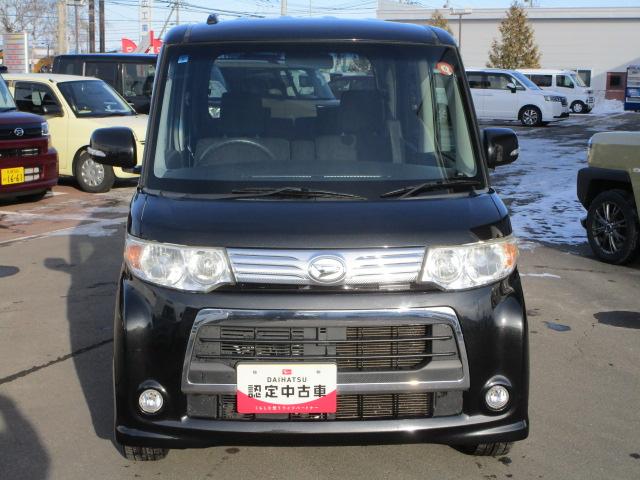 タントカスタムXスペシャル4WD 左パワースライドドア HIDヘッドライト フォグランプ キーフリーシステム カーナビ リモコンエンジンスターター(北海道)の中古車