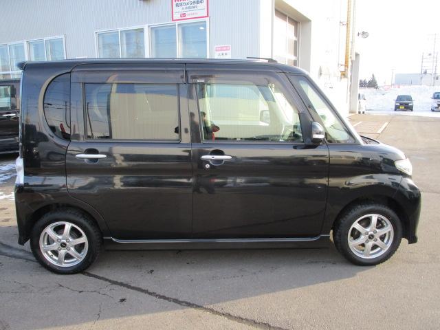 タントカスタムXスペシャル4WD 左パワースライドドア HIDヘッドライト フォグランプ キーフリーシステム カーナビ リモコンエンジンスターター(北海道)の中古車