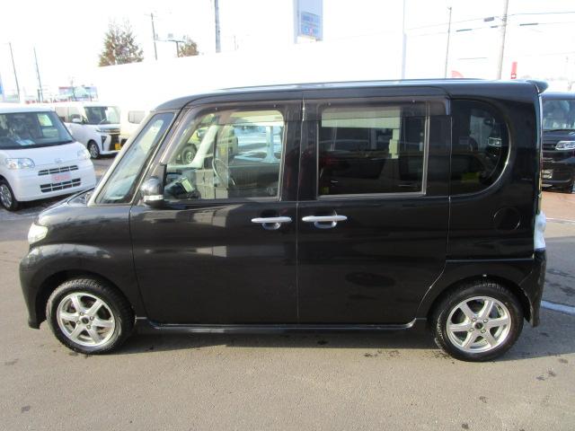 タントカスタムXスペシャル4WD 左パワースライドドア HIDヘッドライト フォグランプ キーフリーシステム カーナビ リモコンエンジンスターター(北海道)の中古車