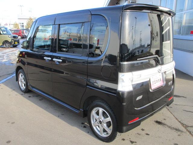 タントカスタムXスペシャル4WD 左パワースライドドア HIDヘッドライト フォグランプ キーフリーシステム カーナビ リモコンエンジンスターター(北海道)の中古車