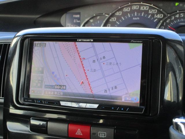 タントカスタムXスペシャル4WD 左パワースライドドア HIDヘッドライト フォグランプ キーフリーシステム カーナビ リモコンエンジンスターター(北海道)の中古車