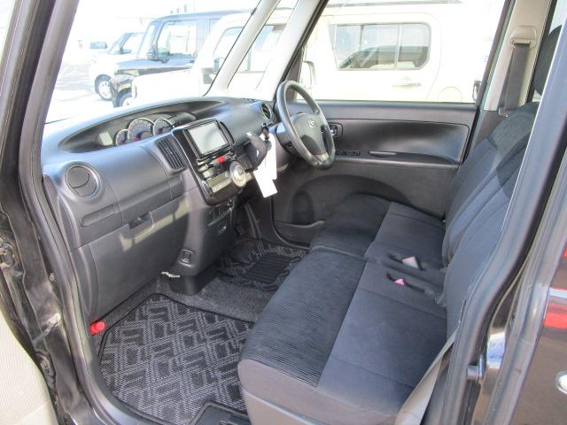 タントカスタムXスペシャル4WD 左パワースライドドア HIDヘッドライト フォグランプ キーフリーシステム カーナビ リモコンエンジンスターター(北海道)の中古車