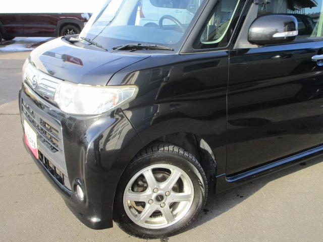 タントカスタムXスペシャル4WD 左パワースライドドア HIDヘッドライト フォグランプ キーフリーシステム カーナビ リモコンエンジンスターター(北海道)の中古車