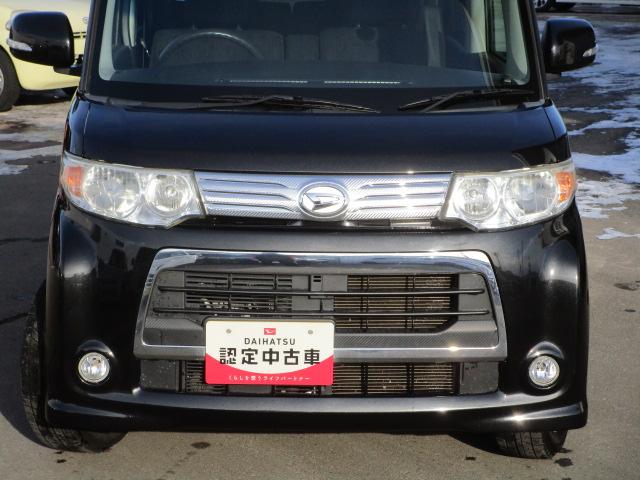 タントカスタムXスペシャル4WD 左パワースライドドア HIDヘッドライト フォグランプ キーフリーシステム カーナビ リモコンエンジンスターター(北海道)の中古車