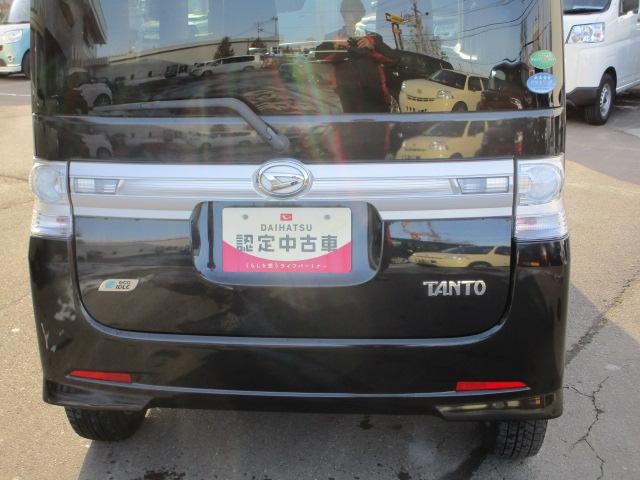 タントカスタムXスペシャル4WD 左パワースライドドア HIDヘッドライト フォグランプ キーフリーシステム カーナビ リモコンエンジンスターター(北海道)の中古車