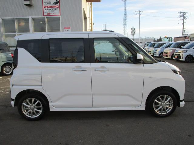 ムーヴＧ４ＷＤ　夏冬タイヤ　スマホ連携ディスプレイオーディオ　バックモニター　ワイヤレス充電器　キーフリーシステム　オートエアコン　ＬＥＤヘッドライト　電動パーキングブレーキ　アイドリングストップ（北海道）の中古車