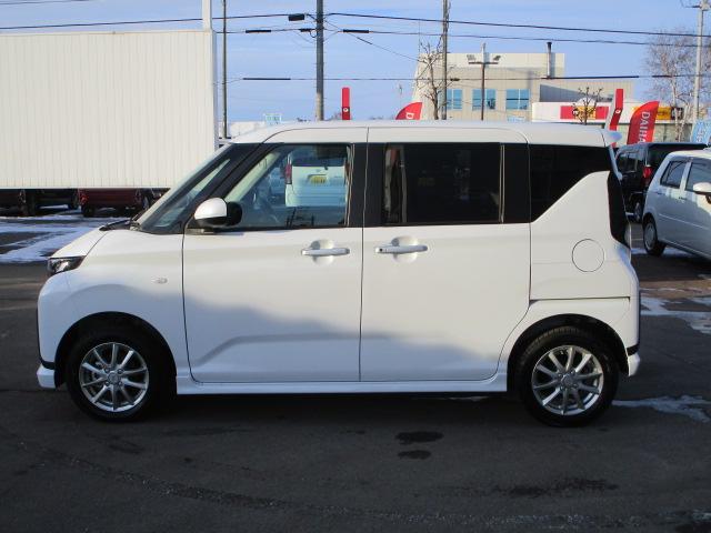 ムーヴＧ４ＷＤ　夏冬タイヤ　スマホ連携ディスプレイオーディオ　バックモニター　ワイヤレス充電器　キーフリーシステム　オートエアコン　ＬＥＤヘッドライト　電動パーキングブレーキ　アイドリングストップ（北海道）の中古車