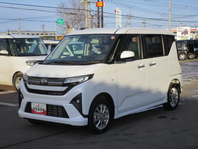 ムーヴＧ４ＷＤ　夏冬タイヤ　スマホ連携ディスプレイオーディオ　バックモニター　ワイヤレス充電器　キーフリーシステム　オートエアコン　ＬＥＤヘッドライト　電動パーキングブレーキ　アイドリングストップ（北海道）の中古車