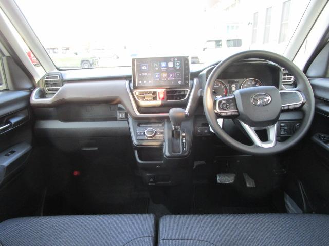 ムーヴＧ４ＷＤ　夏冬タイヤ　スマホ連携ディスプレイオーディオ　バックモニター　ワイヤレス充電器　キーフリーシステム　オートエアコン　ＬＥＤヘッドライト　電動パーキングブレーキ　アイドリングストップ（北海道）の中古車