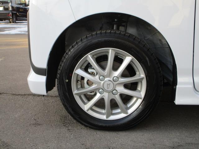 ムーヴＧ４ＷＤ　夏冬タイヤ　スマホ連携ディスプレイオーディオ　バックモニター　ワイヤレス充電器　キーフリーシステム　オートエアコン　ＬＥＤヘッドライト　電動パーキングブレーキ　アイドリングストップ（北海道）の中古車