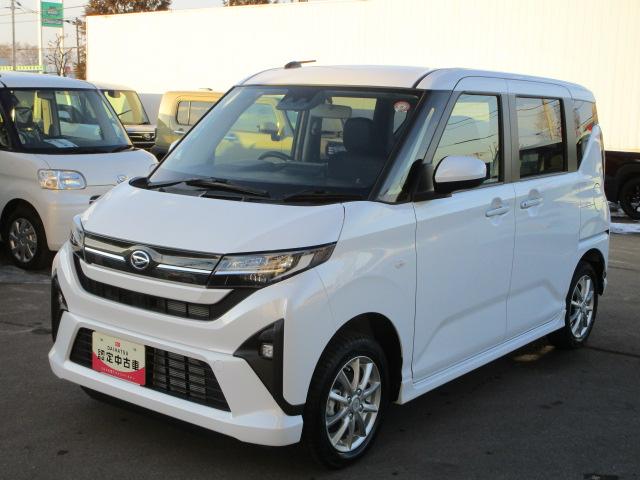 ムーヴＧ４ＷＤ　夏冬タイヤ　両側スライドドア左電動　スマホ連携ディスプレイオーディオ　ワイヤレス充電器　バックモニター　キーフリーシステム　ＬＥＤヘッドライト　オートライト　オートエアコン（北海道）の中古車