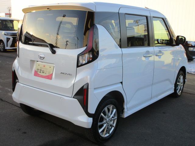 ムーヴＧ４ＷＤ　夏冬タイヤ　両側スライドドア左電動　スマホ連携ディスプレイオーディオ　ワイヤレス充電器　バックモニター　キーフリーシステム　ＬＥＤヘッドライト　オートライト　オートエアコン（北海道）の中古車